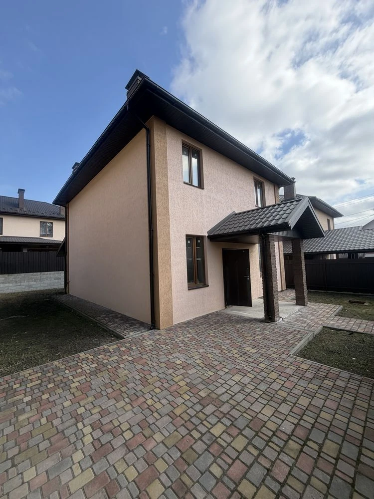 Будинок 125м2 м.Ірпінь. Штукатурка , тепла підлога. Газ. Без