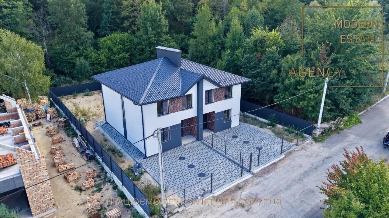 Дуплекс м.Ірпінь 118м2, ділянка 5 соток, продаж від забудовн