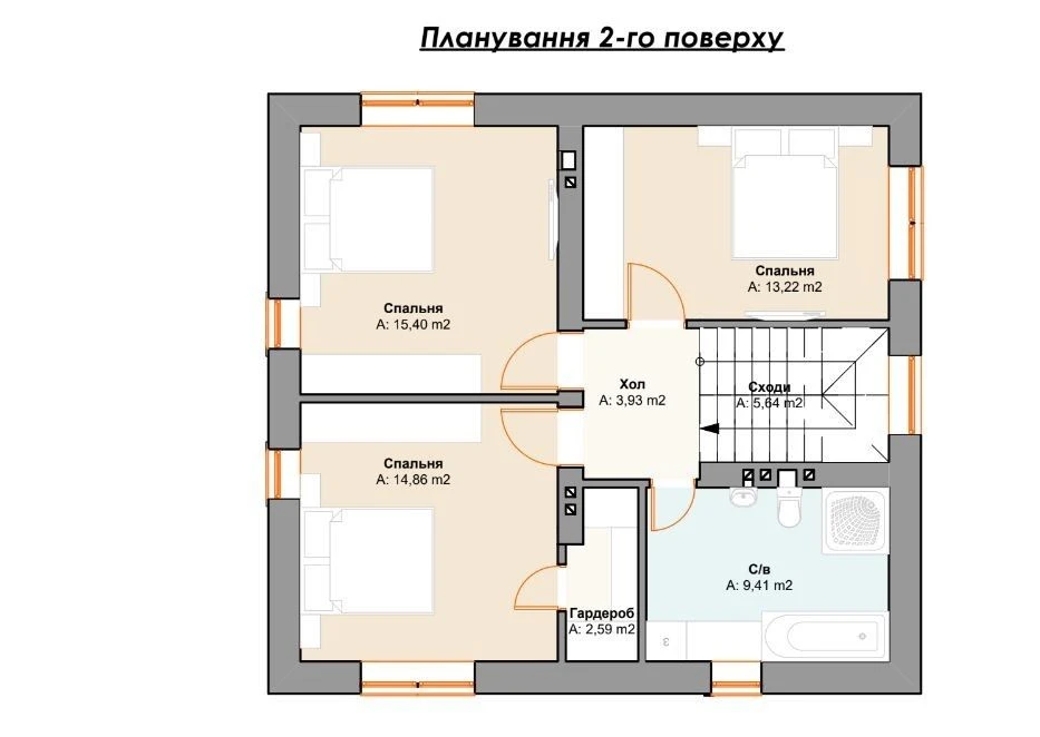 Якісний будинок з Газом в закритому КМ