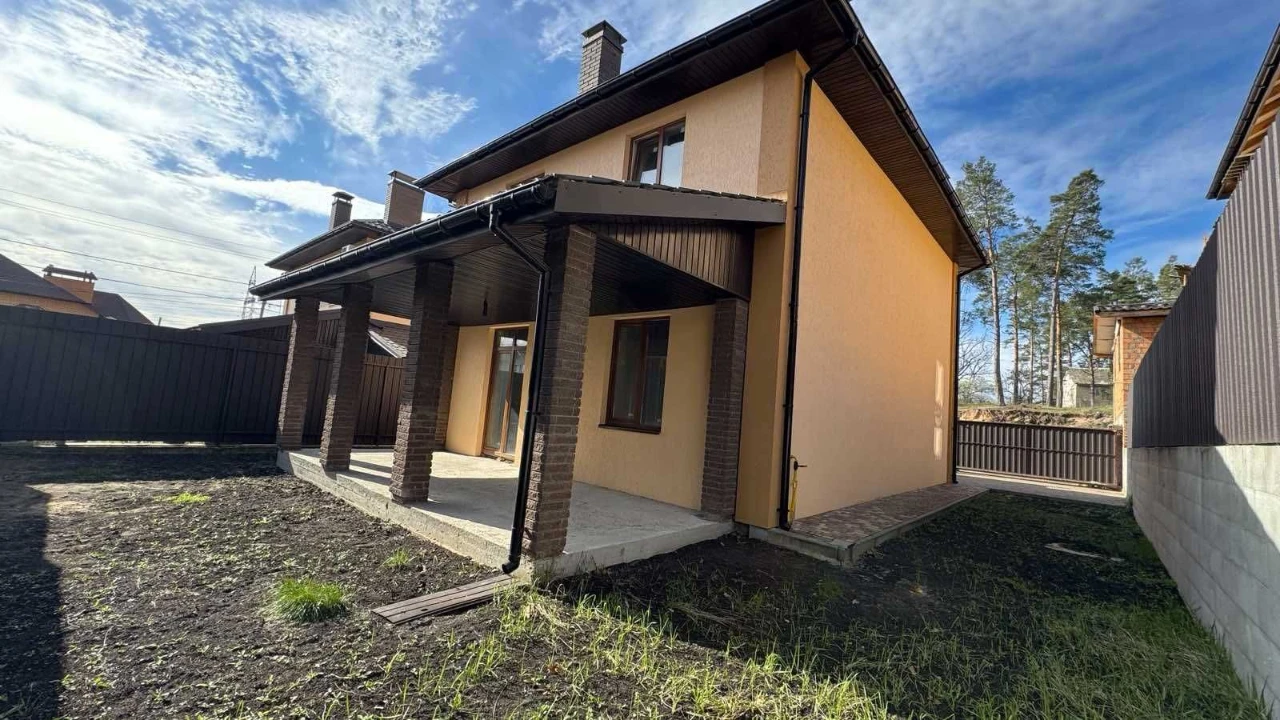 Будинок в лісовій частині Ірпеня 125м2,ДЕРЖПРОГРАМИ ТАК!