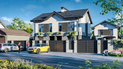 БЕЗ КОМІСІЇ, дуплекс, прямий продаж від забудовника, вул. Ук