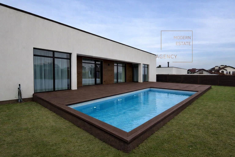 Розкішний будинок | 200 м² з БАСЕЙНОМ | Дизайнерський Ремонт
