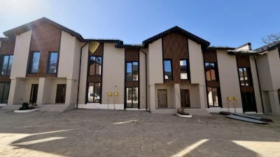 Готовий таунхаус 100+48 м² у центрі Ірпеня | Парк Незнайка |
