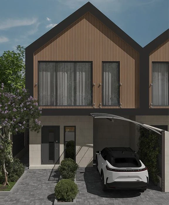 New townhouse (installment). Tairova/Architektorskaya