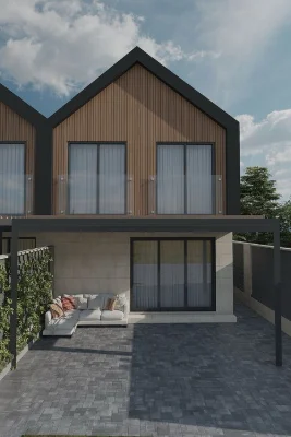 New townhouse (installment). Tairova/Architektorskaya