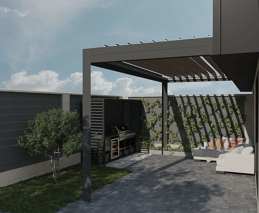 New townhouse (installment). Tairova/Architektorskaya