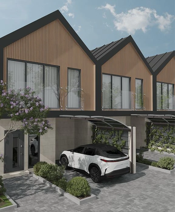 New townhouse (installment). Tairova/Architektorskaya