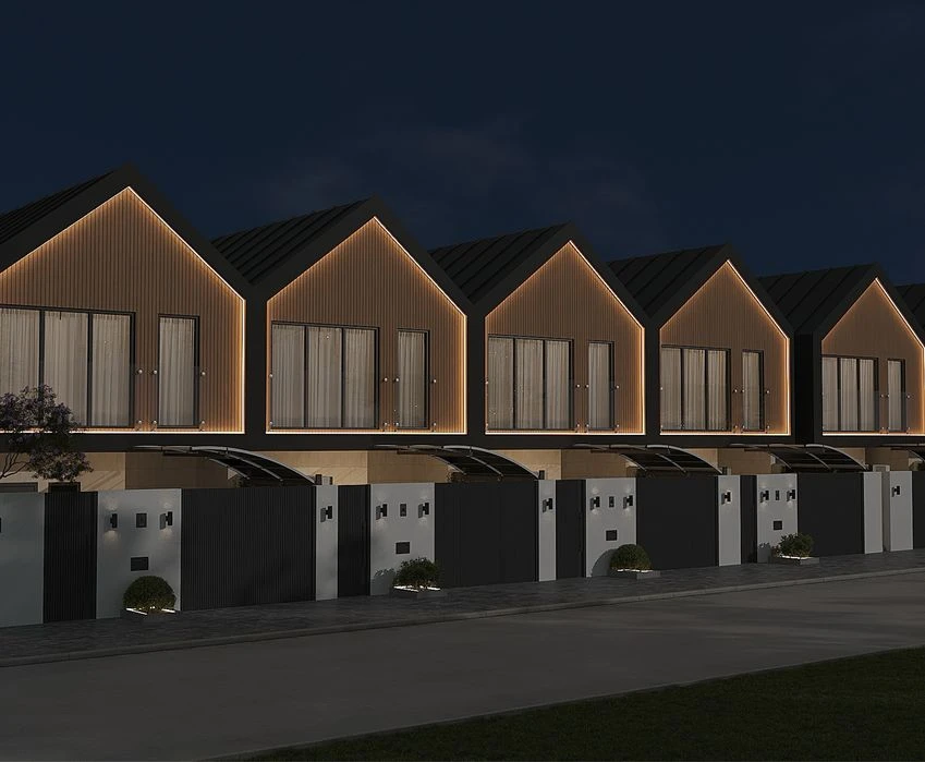 New townhouse (installment). Tairova/Architektorskaya