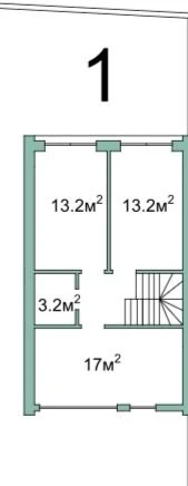 New townhouse (installment). Tairova/Architektorskaya