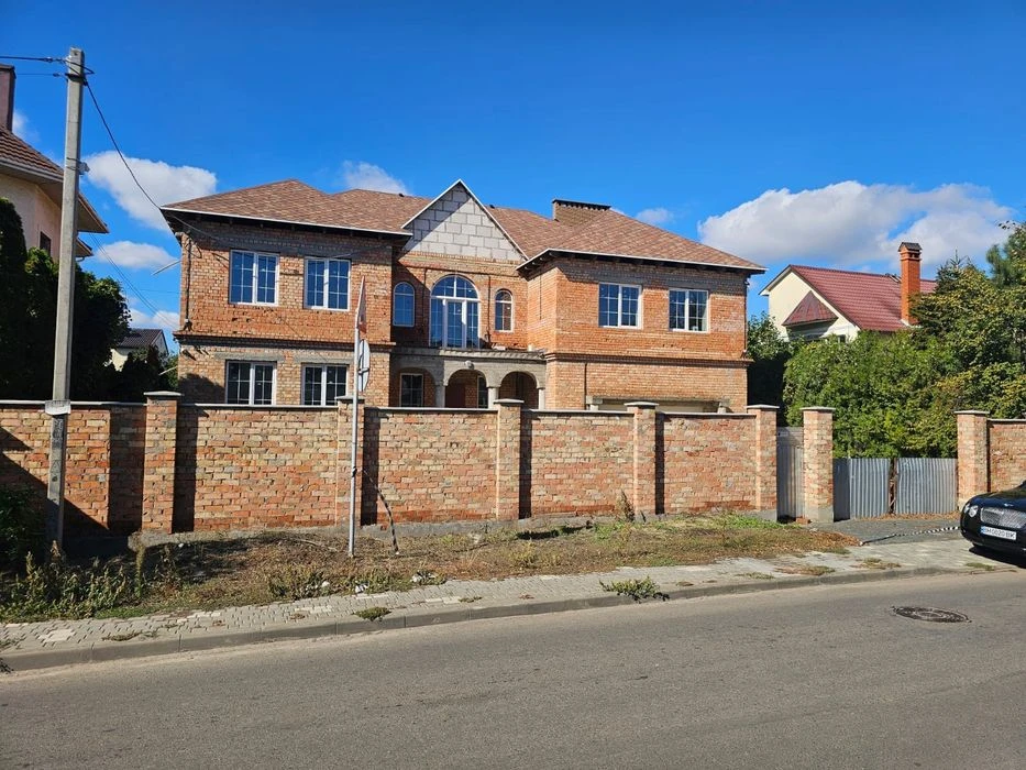 House for sale, 544m2, Facade, Mykolaya Troitsky Street