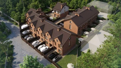 Продаж Таунхаусу 100м2 в центрі,  поряд школа, парк
