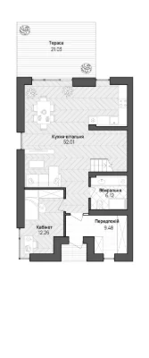 Дуплекс 150м², ділянка 4 сотки, Ірпінь, внесок 20%, дизайн в