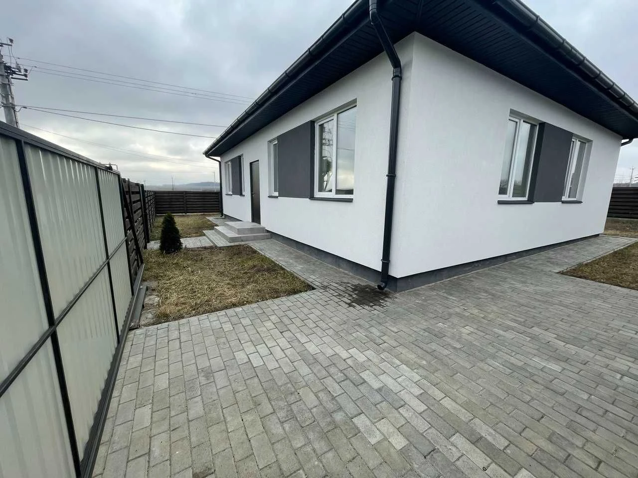 Продається затишний будинок 92 кв.м. на ділянці 4,5 сотки