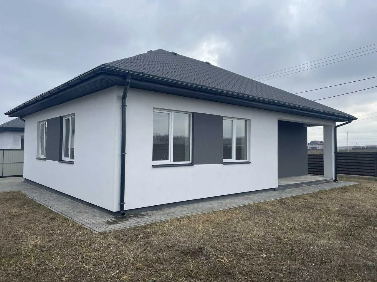 Продається затишний будинок 92 кв.м. на ділянці 4,5 сотки
