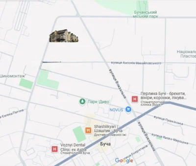 Таунхауси в центрі Бучі (вул.Качинського) ЮТЕМ Хмельницького