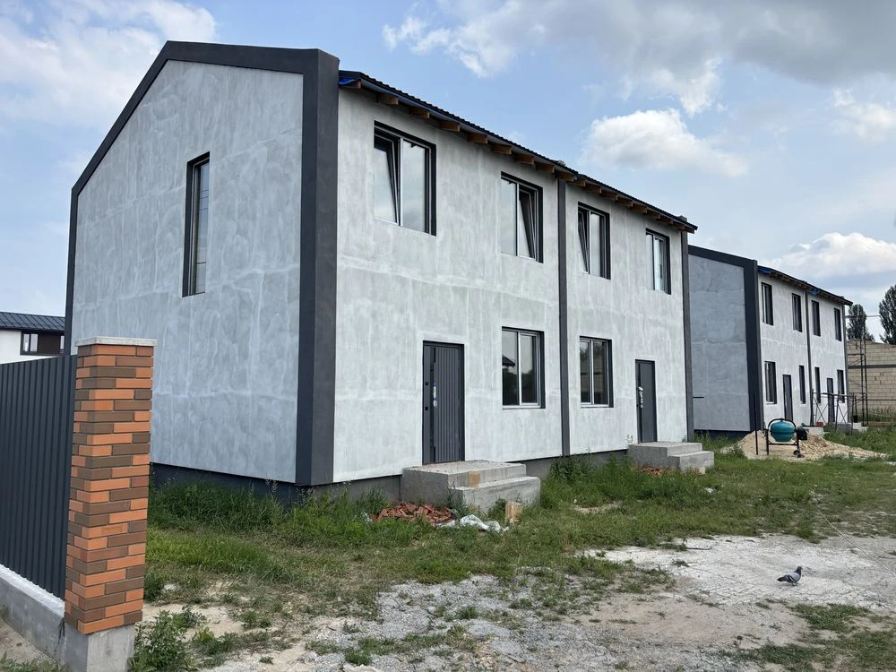 готові дуплекси з керамоблоку 112м2