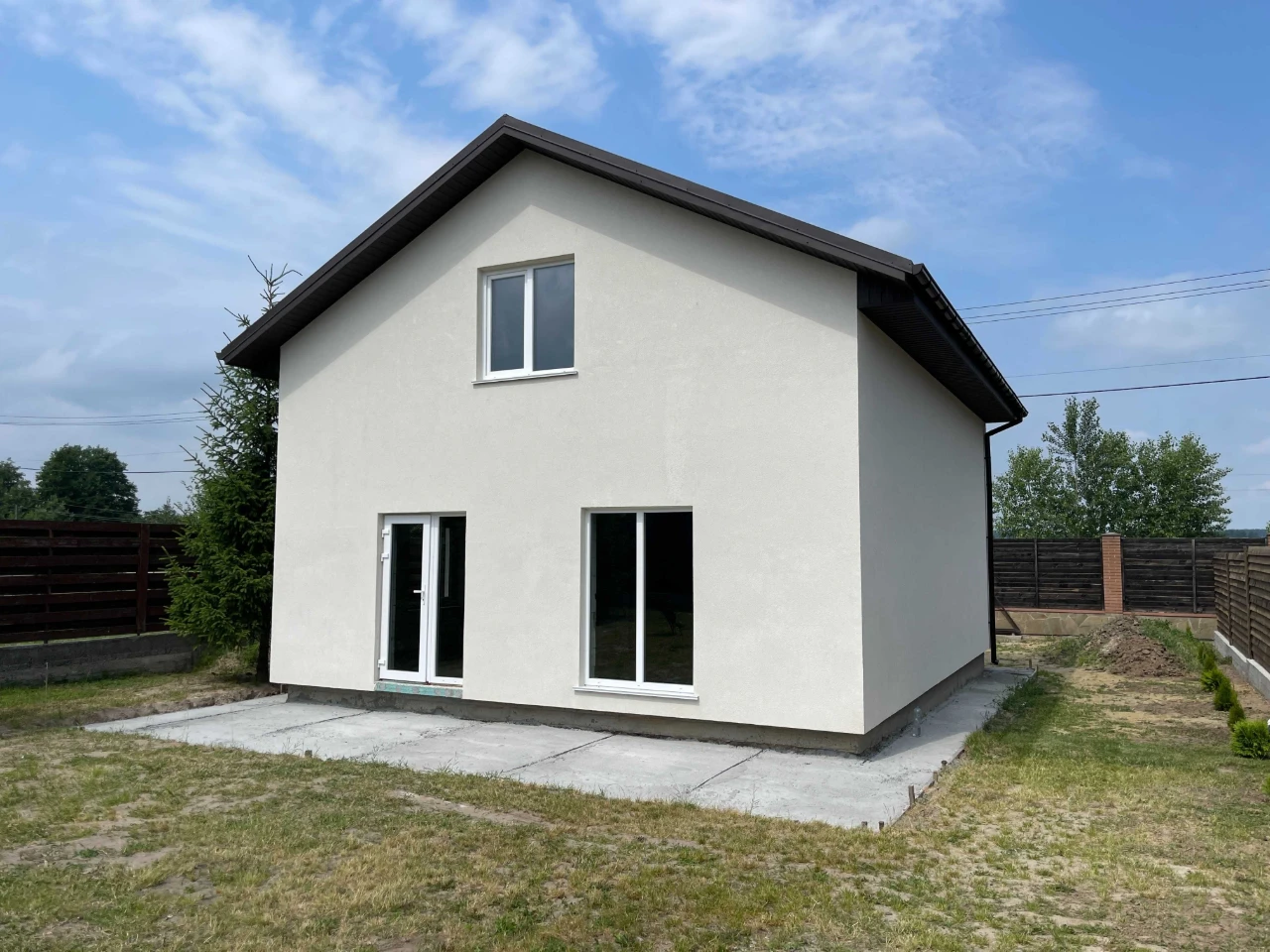 Єоселя.СЕРТИФІКАТ. Власний будинок 110м2 на 5 сотках