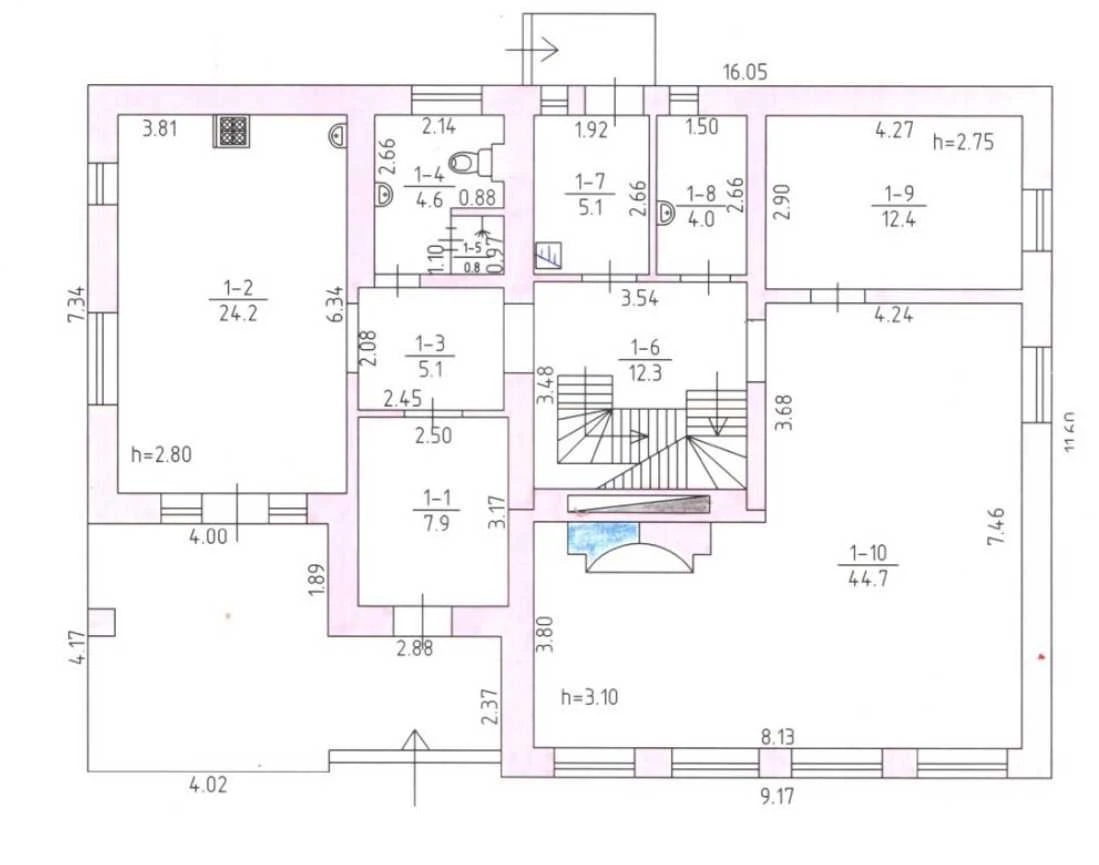 Будинок з ремонтом Ірпінь Центральний Парк! Газ. опалення, с