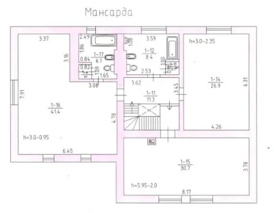 Будинок з ремонтом Ірпінь Центральний Парк! Газ. опалення, с