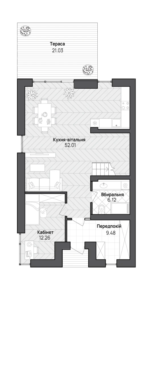 Дуплекс 150 м² у престижному КМ м.Ірпінь|4 сотки землі| Без