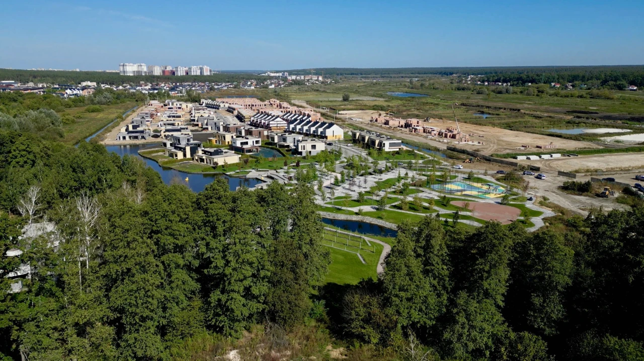 Дуплекс 150 м² у престижному КМ м.Ірпінь|4 сотки землі| Без
