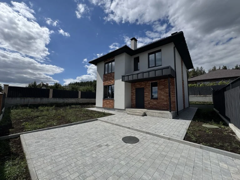 Новий будинок 135м, 6 сот, котеджне містечко, Ірпінь, біля л