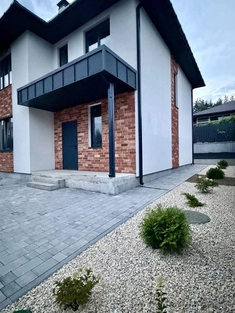 Новий будинок 135м, 6 сот, котеджне містечко, Ірпінь, біля л