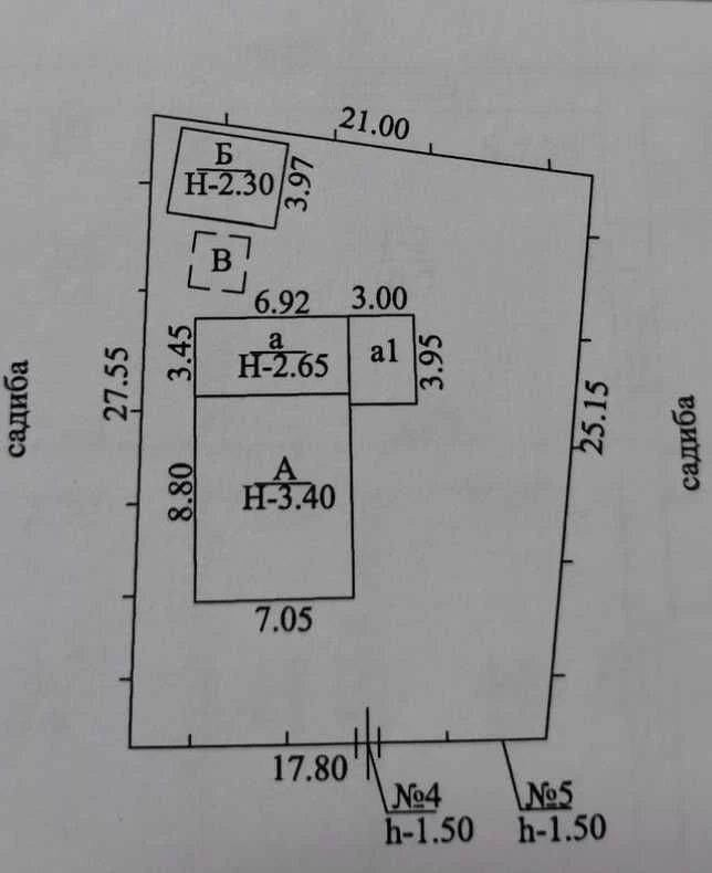 Продам будинок з ділянкою 5 соток. Є газ, центр. вода, єлект