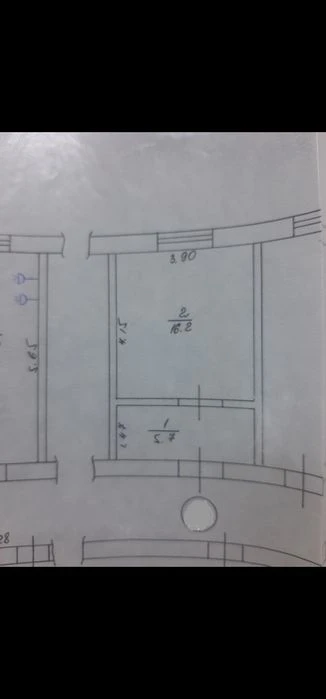 Maselsky's studio apartment