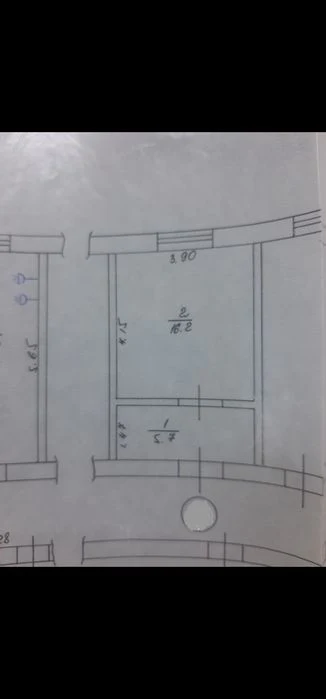 Maselsky's studio apartment