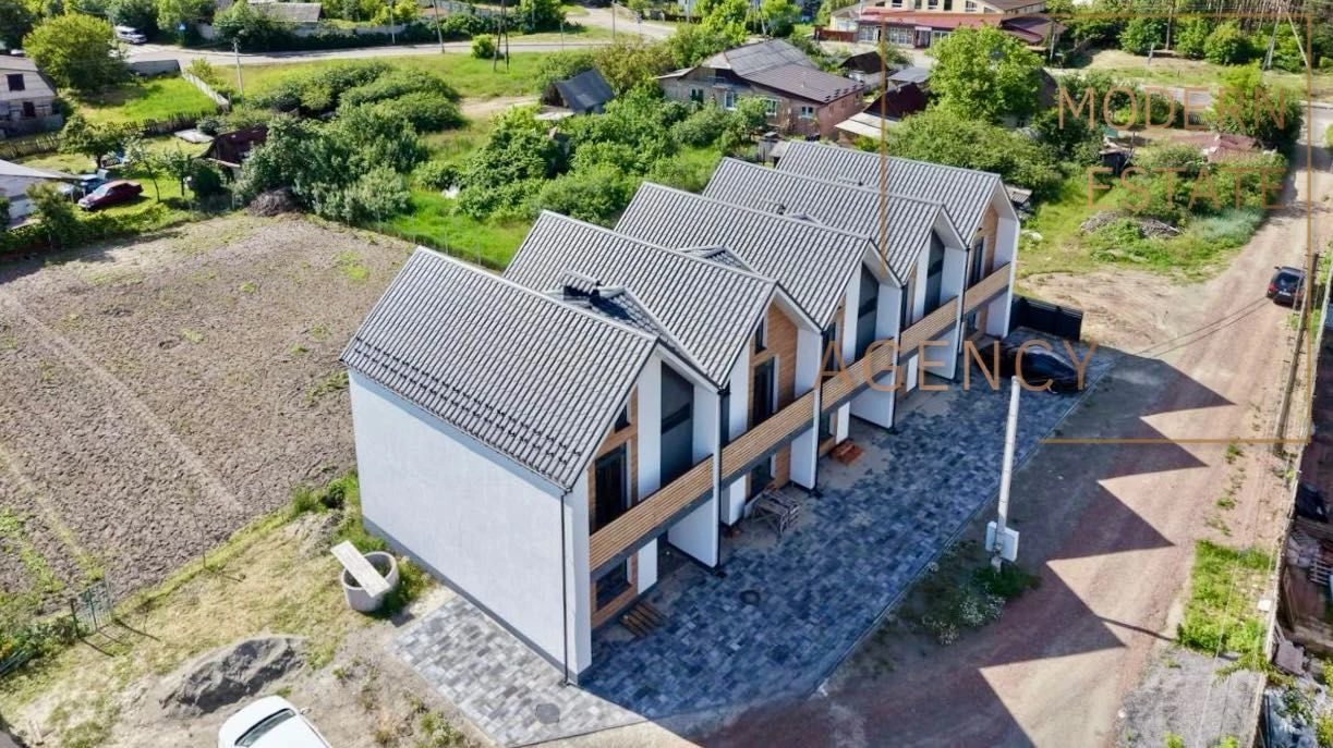 Таунхаус Ірпінь, Стоянка2  95м2  4 кімнати + мансардний пове