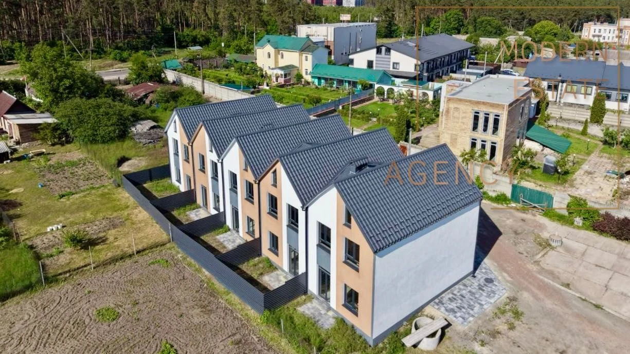 Таунхаус Ірпінь, Стоянка2  95м2  4 кімнати + мансардний пове