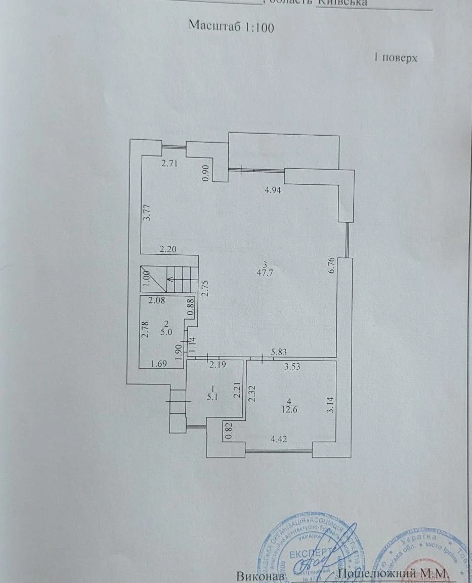 Дуплекс в КМ Лофт Сіті. Частковий ремонт! ГАЗ. Центральні ко