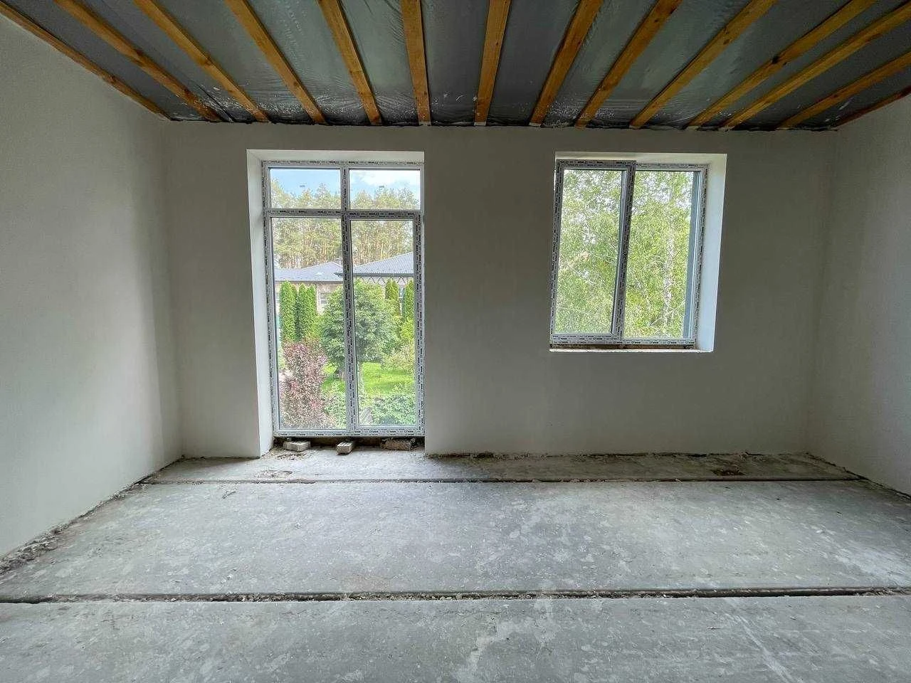 130 м² комфорту поруч із лісом — дуплекс у тихому районі Ірп