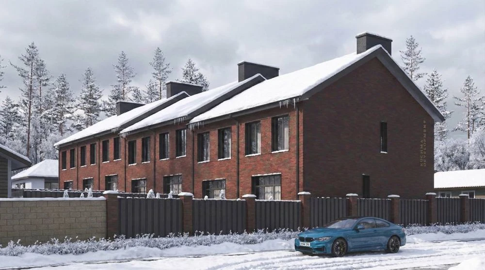 Продаж Таухаусів 95 м2 передній двір