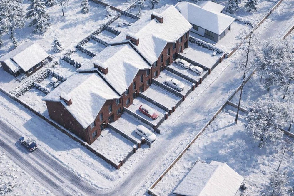 Продаж Таухаусів 95 м2 передній двір