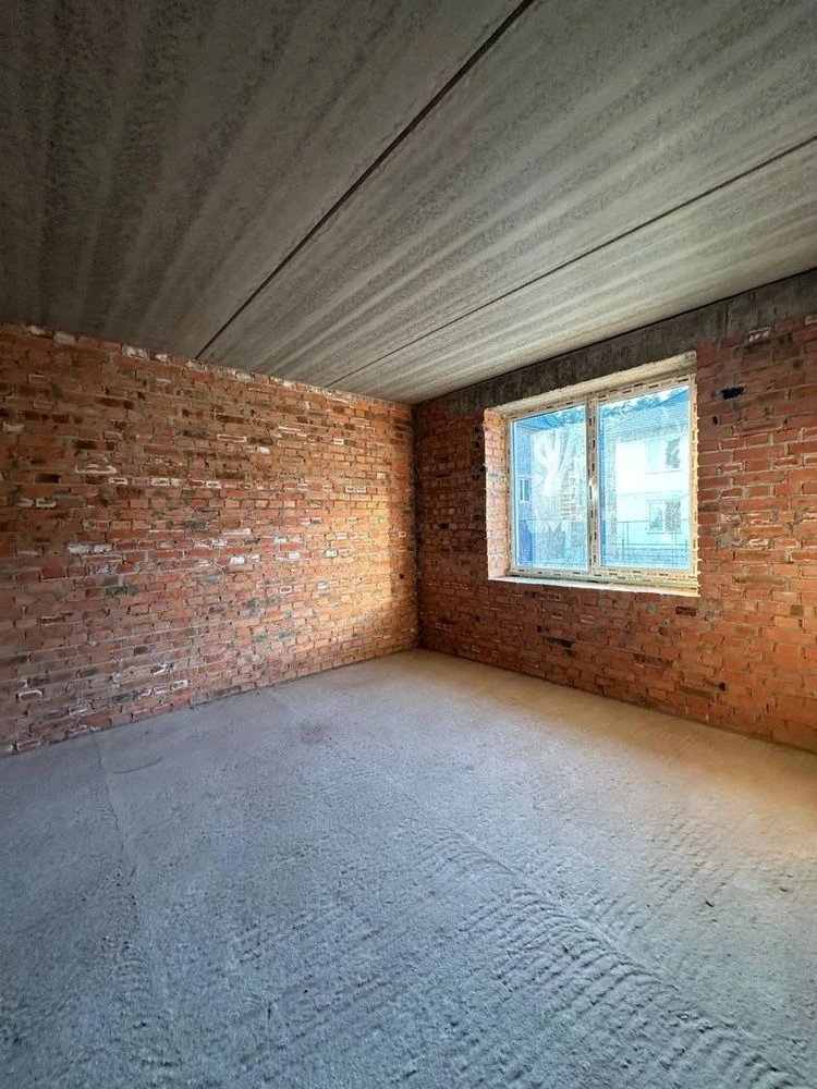 Готовый добротный Дом из красного кирпича Газовое отопление