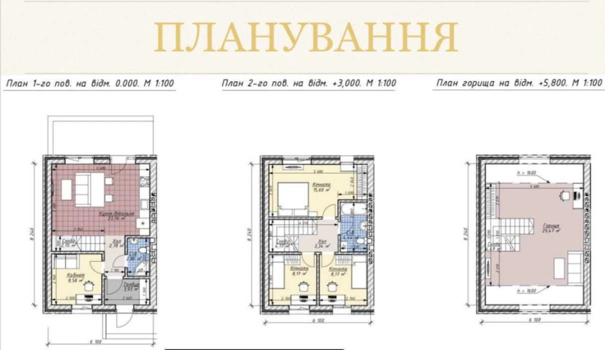 Кутовий таунхаус з газом, центральна частина міста Ірпінь