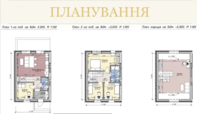 Кутовий таунхаус з газом, центральна частина міста Ірпінь