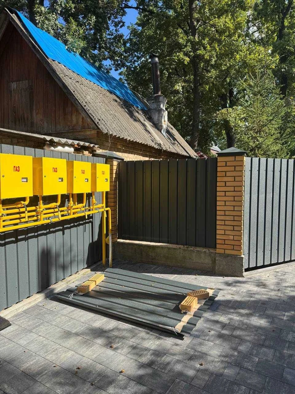 Продаж таунхауса в Ірпені. Газ