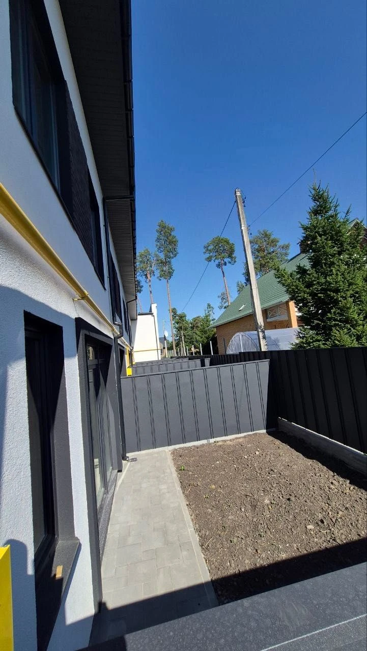 Готовий Таунхаус 91 м² з газом та ділянкою в Ірпені