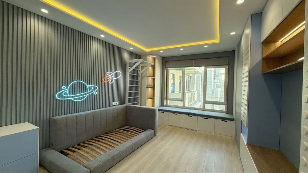 Apartment for sale in the residential complex Bulvar Fontaniv • 130 m² • new renovation