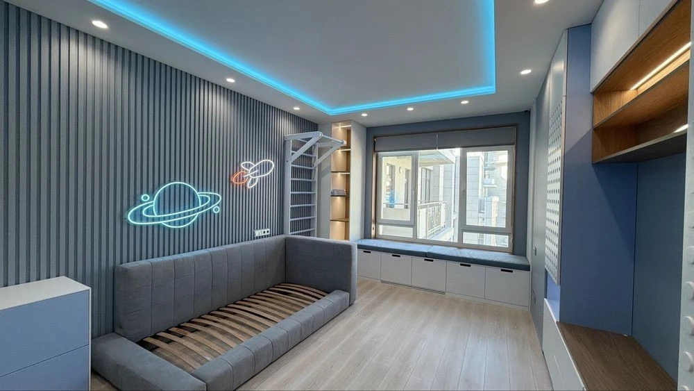 Apartment for sale in the residential complex Bulvar Fontaniv • 130 m² • new renovation