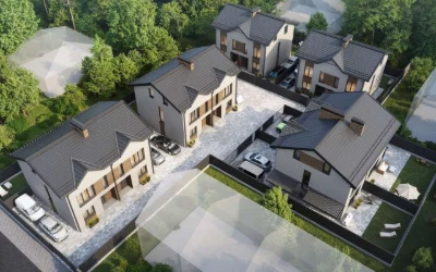 єОселя Дуплекс Ірпінь Центр велика ділянка Центральні комуні