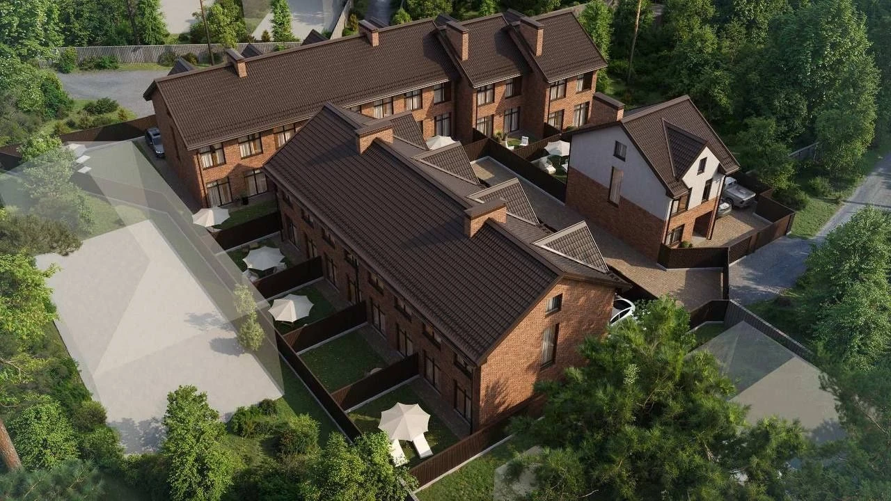Таунхаус Центральний парк Розтермінування Газ Центральні ком