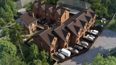 Таунхаус Центральний парк Розтермінування Газ Центральні ком