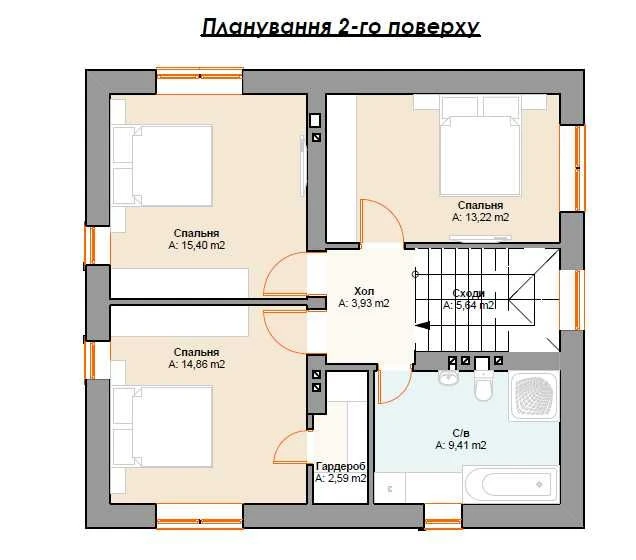 Будинок під ключ в КМ Пейзажі Ірпеня, сертифікт, розтермінув