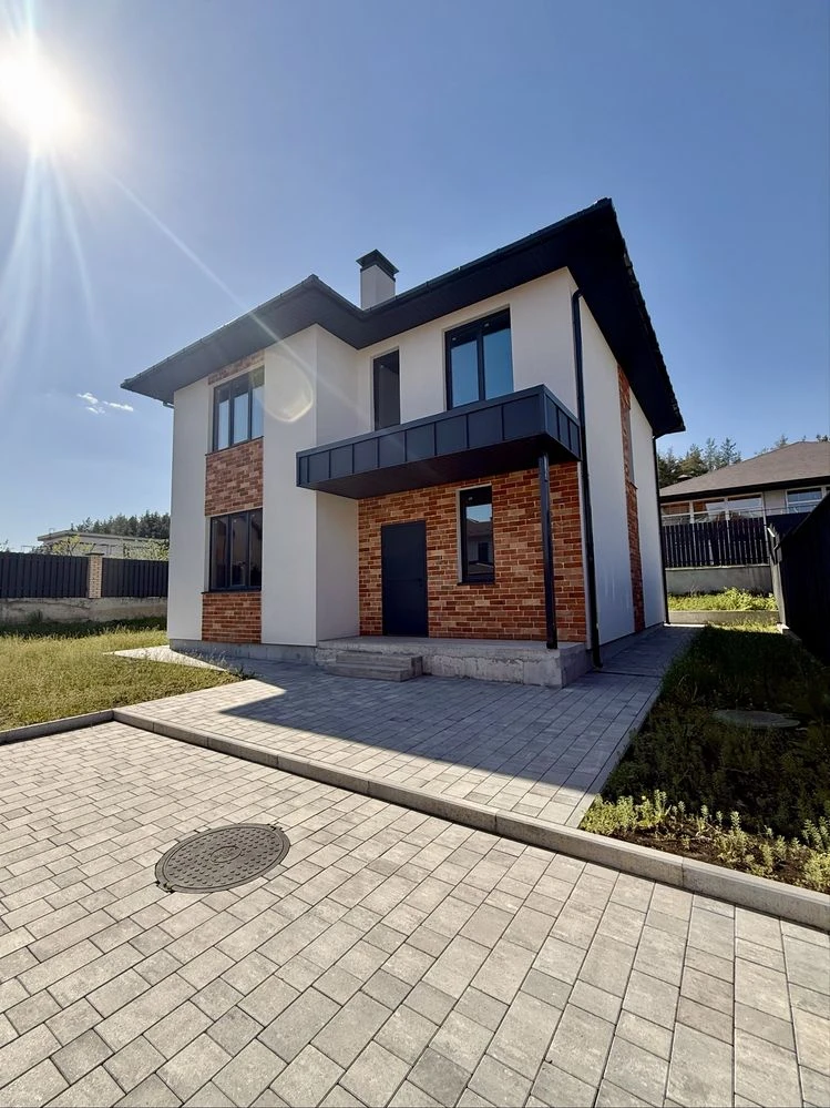 Будинок 135 м² у закритому містечку біля лісу Стоянка-2, Ірп