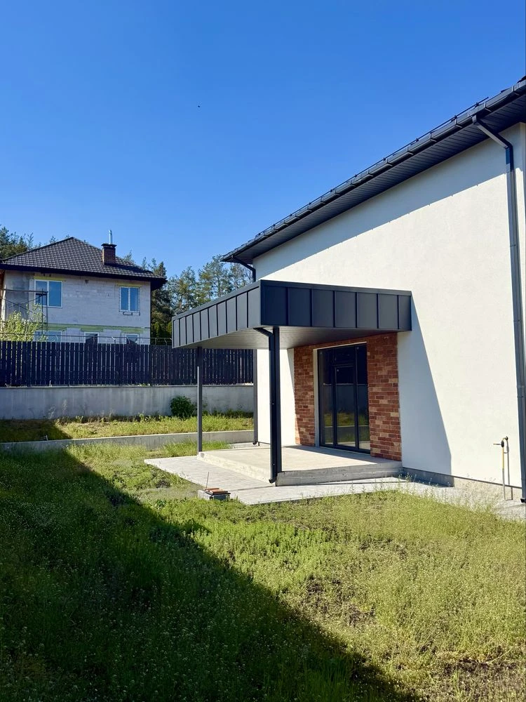 Будинок 135 м² у закритому містечку біля лісу Стоянка-2, Ірп