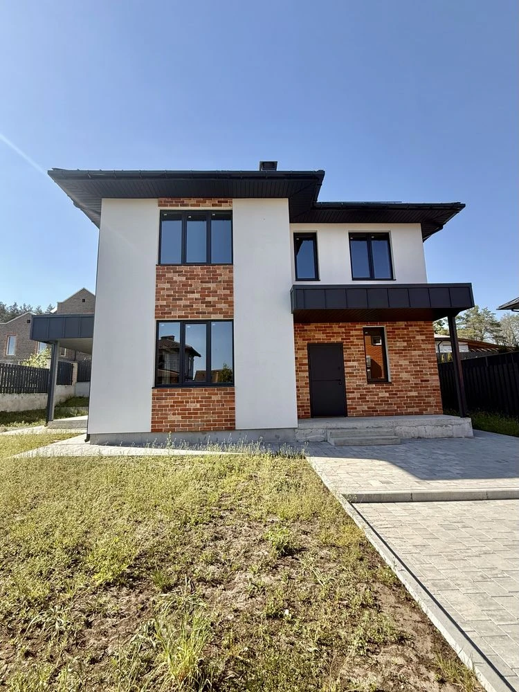 Будинок 135 м² у закритому містечку біля лісу Стоянка-2, Ірп